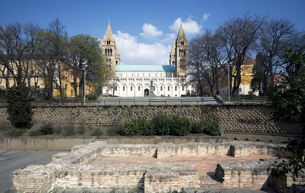 Basilica of Pécs, Hungary